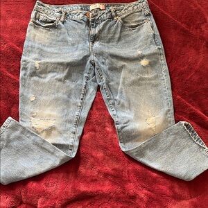 CAbi Light Blue Boyfriend Jeans